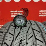 2X 225 55 R18 98V MICHELIN CONTICROSS CONTACT LX2 M+S OCASIÓN DOT: 0723/0219 - 8.4/7.3mms