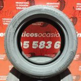 2X 225 55 R18 98V MICHELIN CONTICROSS CONTACT LX2 M+S OCASIÓN DOT: 0723/0219 - 8.4/7.3mms