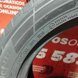 2X 225 55 R18 98V MICHELIN CONTICROSS CONTACT LX2 M+S OCASIÓN DOT: 0723/0219 - 8.4/7.3mms