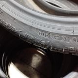 2x 265 35 R19 93V XL MICHELIN PILOT ALPIN MO M+S* 7.5/7.5MM DOT 4914/4914 