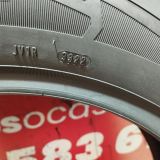 2X 215 65 R17 99T GOODYEAR ULTRA GRIP ICE M+S* 6.1/7.5MM DOT 3322/3822