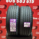 2X 215 50 R18 92W CONTINENTAL CONTI SPORT CONTACT 5 AO 6.2/6.4MM DOT 1023/4623