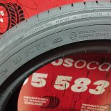 2X 215 50 R18 92W CONTINENTAL CONTI SPORT CONTACT 5 AO 6.2/6.4MM DOT 1023/4623