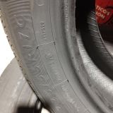 2X 225 55 R17C 109/107H DUNLOP ECONODRIVE OCASIÓN DOT: 3718/3519 - 6.3/6.0mms