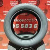 2X 225 55 R19 99H FALKEN EUROWINTER M+S* OCASIÓN DOT: 1718/1718 - 7.3/7.5mms