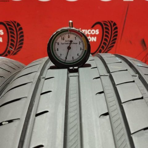 2X 225 45 R19 96WXL GOODYEAR EAGLE F1 ASYMMETRIC 3 OCASIÓN DOT: 4722/1123 - 6.0/5.6mms