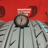 2X 225 45 R19 92W BRIDGESTONE POTENZA S001 RFT OCASIÓN DOT: 0123/0123 - 5.6/5.8mms