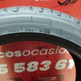 2X 225 45 R19 92W BRIDGESTONE POTENZA S001 RFT OCASIÓN DOT: 0123/0123 - 5.6/5.8mms