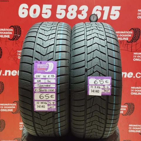 2X 235 55 R18 104V XL TRACMAX X PRIVILO S330 M+S* 5.5/5.7MM DOT 3421/3421