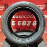 2X 205 45 R17 88H XL CONTINENTAL ECO CONTACT 6 5.5/5.5MM DOT 3923/3923