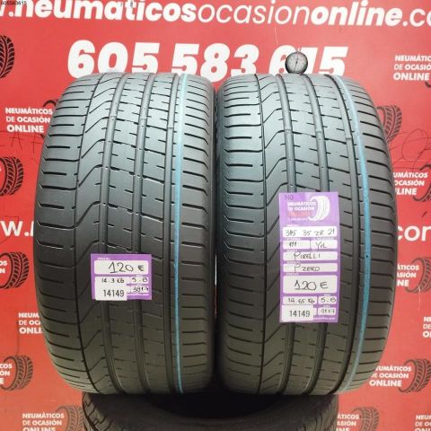 315 35 ZR21 111Y XL PIRELLI P ZERO NO 5.8/5.8MM DOT 3817/4117
