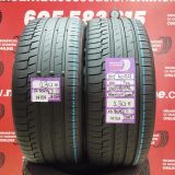 2X 245 40 R21 100Y XL CONTINENTAL PREMIUM CONTACT6 5.2/5.0MM DOT 4422/2023