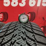 2X 225 60 R16 102V KUMHO WINTER RAFT M+S* OCASIÓN DOT: 1622/2122 - 7.4/7.7mms