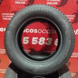 2X 225 60 R16 102V KUMHO WINTER RAFT M+S* OCASIÓN DOT: 1622/2122 - 7.4/7.7mms
