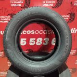 2X 225 60 R16 102V KUMHO WINTER RAFT M+S* OCASIÓN DOT: 1622/2122 - 7.4/7.7mms