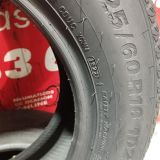 2X 225 60 R16 102V KUMHO WINTER RAFT M+S* OCASIÓN DOT: 1622/2122 - 7.4/7.7mms