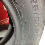 2X 225 60 R16 102V KUMHO WINTER RAFT M+S* OCASIÓN DOT: 1622/2122 - 7.4/7.7mms