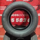 2X 225 60 R16 102V KUMHO WINTER RAFT M+S* OCASIÓN DOT: 1622/2122 - 7.4/7.7mms