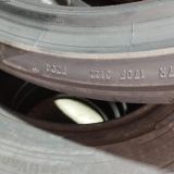 2X 315 30 ZR22 107Y XL PIRELLI P ZERO CORSA NICHT 5.1/5.1MM DOT 3122/3921