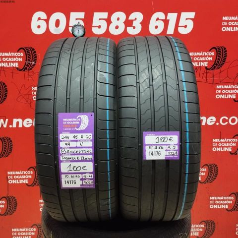245 45 R20 99V BRIDGESTONE TURANZA 6 ELLITEN 5.2/5.4MM DOT 5023/1024