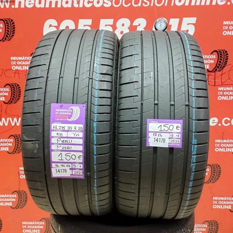 2X 275 35 R23 108Y XL PIRELLI PZERO  5.1/5.4MM DOTO 2523/2523