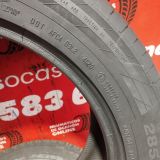 2X 255 40 R20 108W XL MO CONTINENTAL ECO CONTACT 6Q 5.2/5.2MM DOT 4622/0524