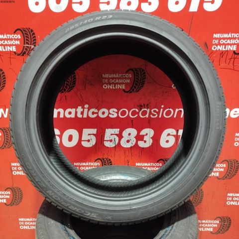 285 40 R23 111Y XL PIRELLI SCORPION ZERO ALL SEASONS M+S LR PNCS  6.0/6.0MM DOT 1222/1222