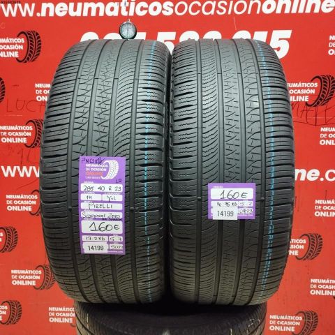 285 40 R23 111Y XL PIRELLI SCORPIO ZERO ALL SEASON PNCS  LR  5.2/5.7MM DOT 5022/0923