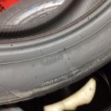 2X 255 50 R20 109V HANKOOK VINTER ICEPT EVO 3 OCASIÓN DOT: 1921/1921 - 6.5/6.5mms