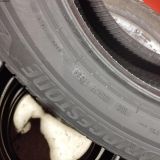 2X 215 65 R17 103V XL BRIDGESTONE TURANZA ALL SEASONS M+S* 6.2/7.5MM DOT 2024/1924