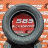 2X 215 65 R17 103V XL BRIDGESTONE TURANZA ALL SEASONS M+S* 6.2/7.5MM DOT 2024/1924