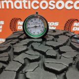 2X LT 225 70 R16 102/99R BF GOODRICH ALL TERRAIN T/A OCASIÓN DOT: 2319/2819 - 7.7/7.7mms