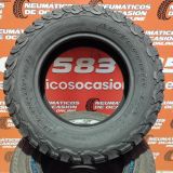 2X LT 225 70 R16 102/99R BF GOODRICH ALL TERRAIN T/A OCASIÓN DOT: 2319/2819 - 7.7/7.7mms