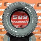 2X LT 225 70 R16 102/99R BF GOODRICH ALL TERRAIN T/A OCASIÓN DOT: 2319/2819 - 7.7/7.7mms
