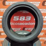 2X 225 45 ZR19 96W MICHELIN PILOT SPORT 4 OCASIÓN DOT: 1819/3318 - 5.3/5.8mms