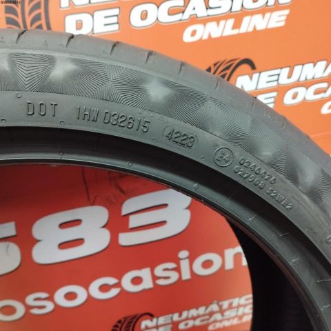 2X 235 40 R19 96WXL CONTINENTAL PREMIUM CONTACT 6 OCASIÓN DOT: 4223/2420 - 5.8/5.8mms