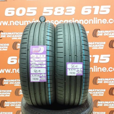 2X 215 50 R19 93T GOODYEAR EFFICIENT GRIP PERFORMANCE 6.0/7.0MM DOT 3223/3623