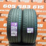 2X 255 55 R19 111V XL CONTINENTAL PREMIUM CONTACT6 6.0/6.0MM DOT 0422/4721