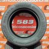 2X 255 55 R19 111V XL CONTINENTAL PREMIUM CONTACT6 6.0/6.0MM DOT 0422/4721