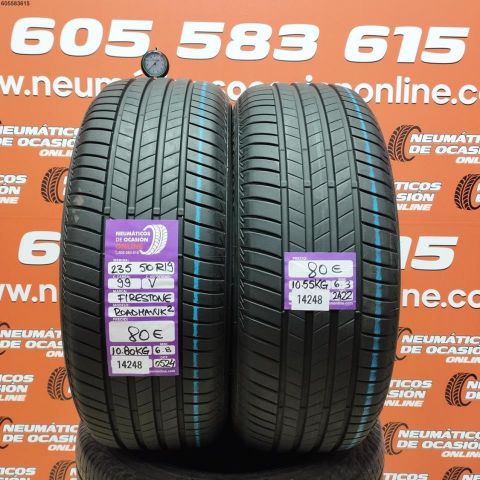 235 50 R19 99V FIRESTONE ROADHAWK 2 6.3/6.8MM DOT 0524/2422
