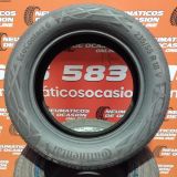 2X 235 55 R18 100V CONTINENTAL ECO CONTACT 6 5.7/5.7MM DOT4323/3920