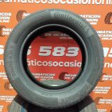 2X 235 55 R18 100V CONTINENTAL ECO CONTACT 6 5.7/5.7MM DOT4323/3920