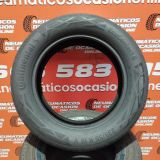 2X 235 55 R18 100V CONTINENTAL ECO CONTACT 6 5.7/5.7MM DOT4323/3920