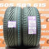 2X 235 55 R18 100V UNIROYAL RAIN SPORT 5 7.7/7.7MM DOT 4023/4424