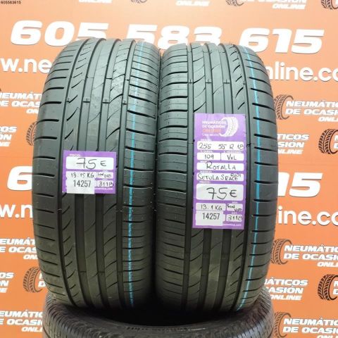 2X 255 55 R18 109VXL ROTALIA SETULA SRACE (SIN USO) DOT: 3118/3118