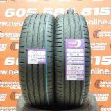 2X 215 60 R18 98H CONTINENTAL ECO CONTACT6Q 5.8/5.8MM DOT 4224/4224
