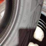 2X 215 60 R18 98H CONTINENTAL ECO CONTACT6Q 5.8/5.8MM DOT 4224/4224