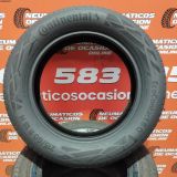 2X 215 60 R18 98H CONTINENTAL ECO CONTACT6Q 5.8/5.8MM DOT 4224/4224