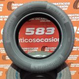 2X 215 60 R18 98H CONTINENTAL ECO CONTACT6Q 5.8/5.8MM DOT 4224/4224