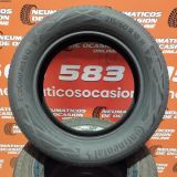 2X 215 60 R18 98H CONTINENTAL ECO CONTACT6Q 5.8/5.8MM DOT 4224/4224